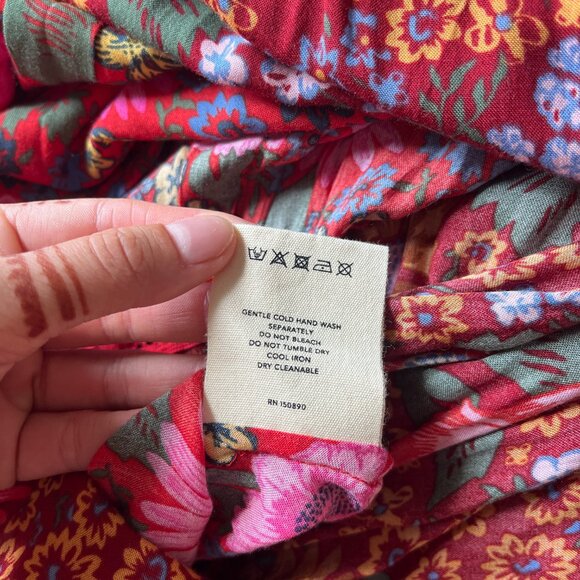 Spell Bravehearts Desert Daisy Maxi Skirt XS - Picture 5 of 5